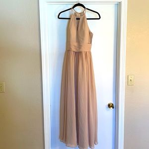 JJ’s Maxi Bridesmad Dress